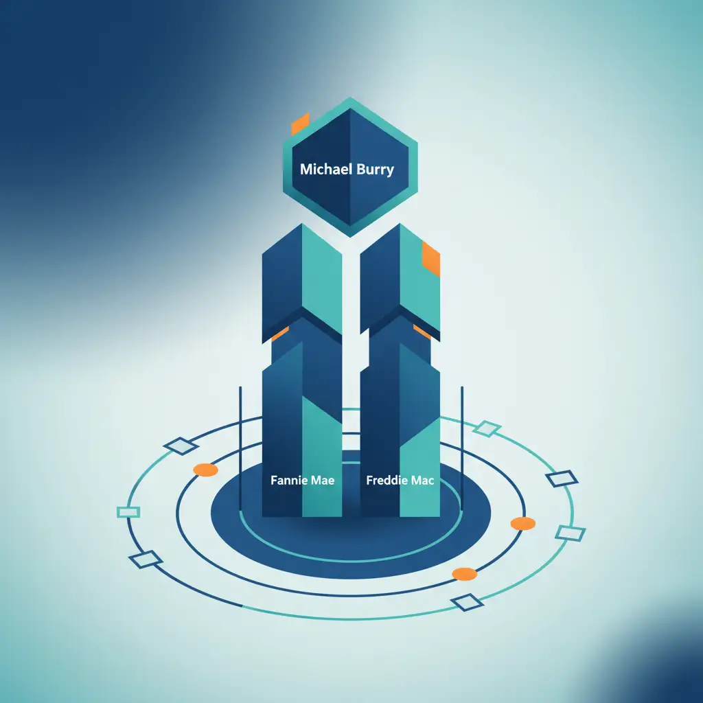 Michael Burry investiert massiv in Fannie Mae und Freddie Mac