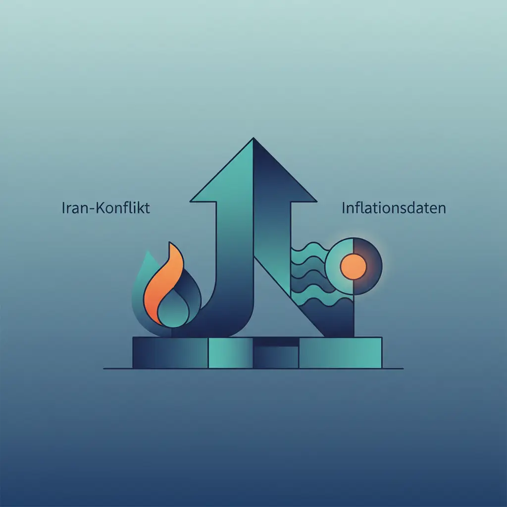 Anleiherenditen stabil: Iran-Konflikt und Inflationsdaten im Fokus