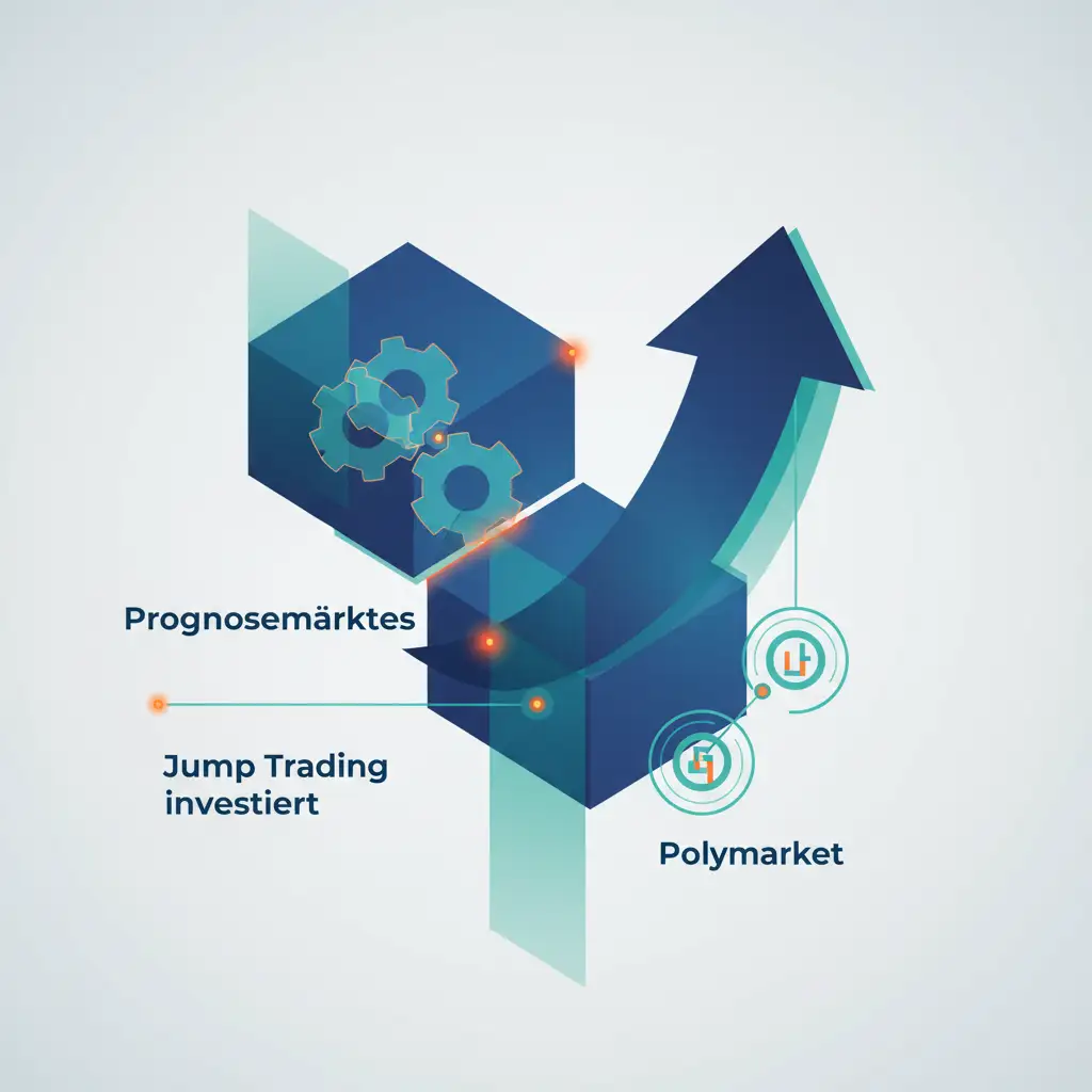 Jump Trading investiert in Prognosemärkte: Kalshi & Polymarket im Fokus