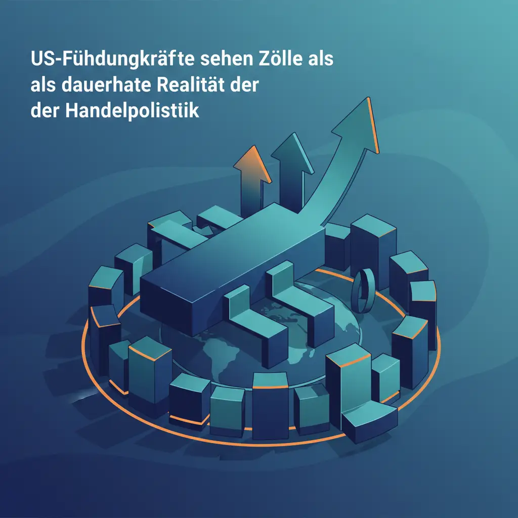 US-Führungskräfte sehen Zölle als dauerhafte Realität der Handelspolitik