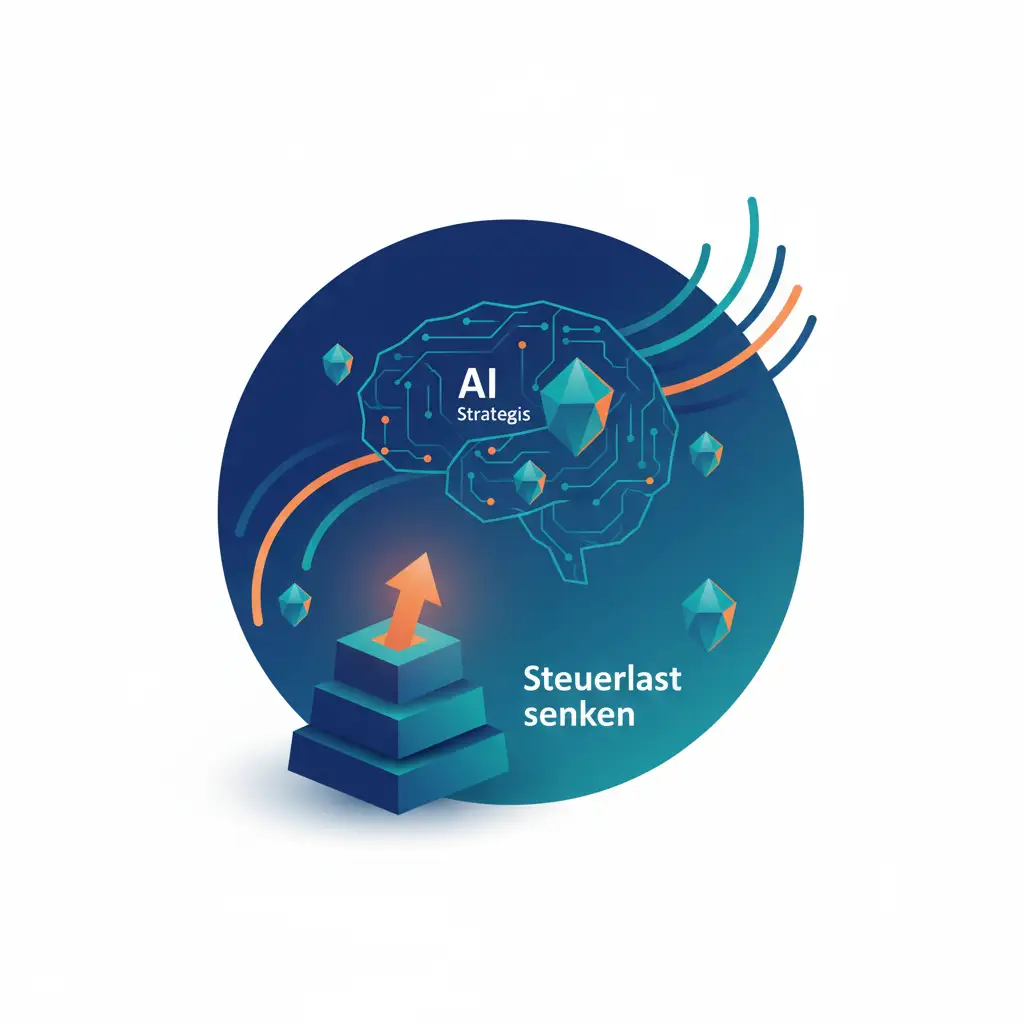 Steuerlast senken 2026: KI-Strategien von ChatGPT bis Hive Tax AI