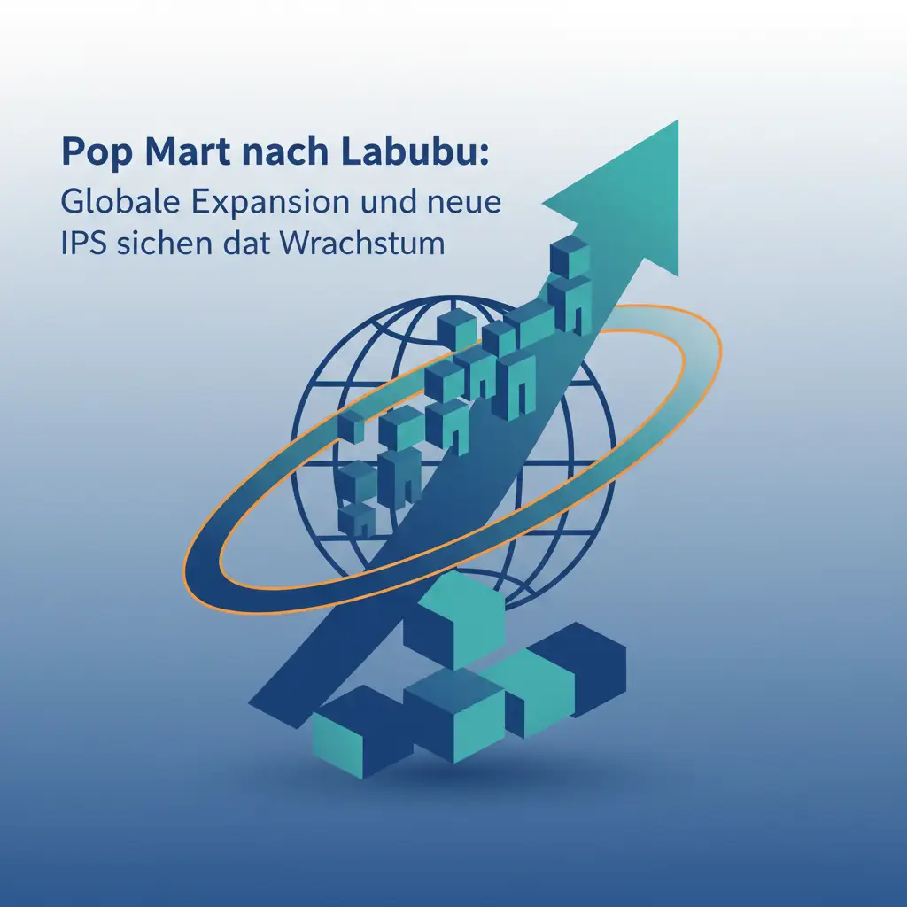 Pop Mart nach Labubu: Globale Expansion und neue IPs sichern das Wachstum