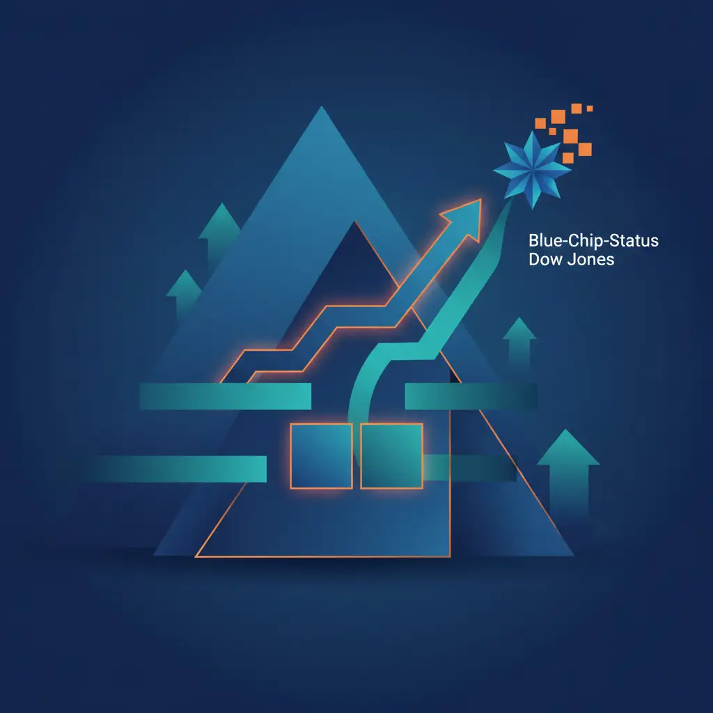 Netflix Aktiensplit: Der Weg zum Blue-Chip-Status und Dow Jones