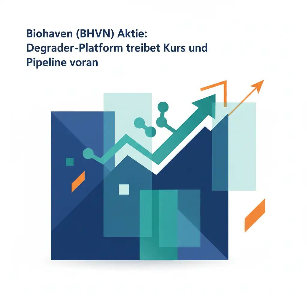 Biohaven (BHVN) Aktie: Degrader-Plattform treibt Kurs und Pipeline voran