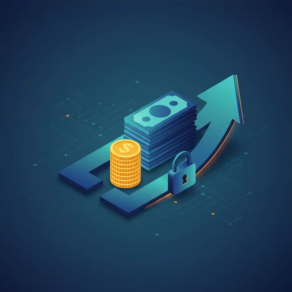 Festgeldkonten 2026: So viel können 25.000 $ einbringen