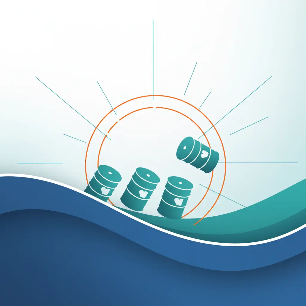 Temporäre Lockerung von Sanktionen für russisches Öl auf See