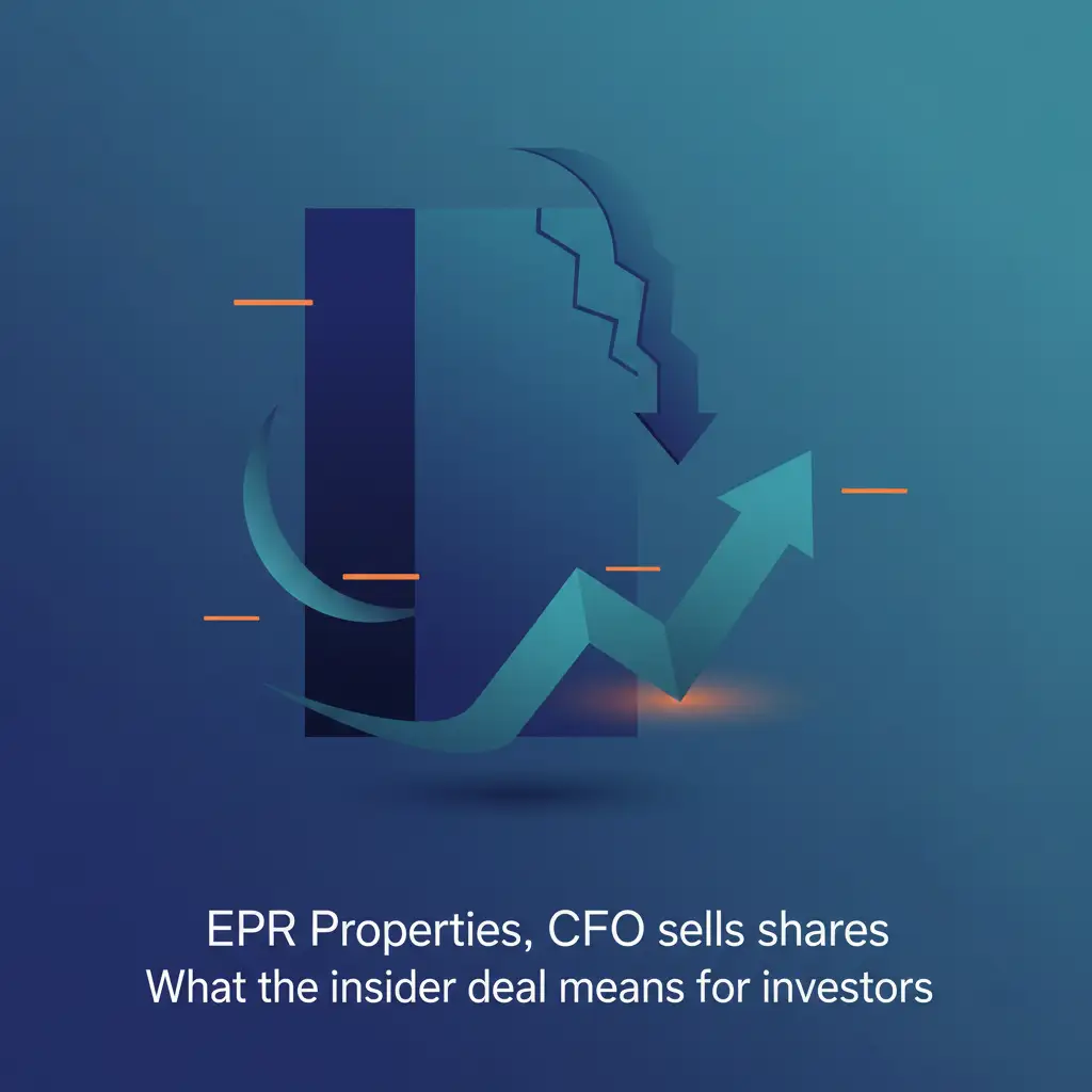 EPR Properties: CFO verkauft Aktien – Was der Insider-Deal für Anleger bedeutet