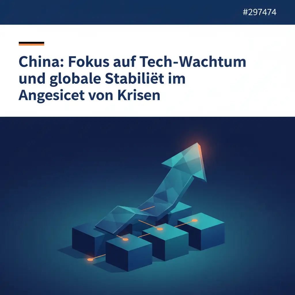 China: Fokus auf Tech-Wachstum und globale Stabilität im Angesicht von Krisen