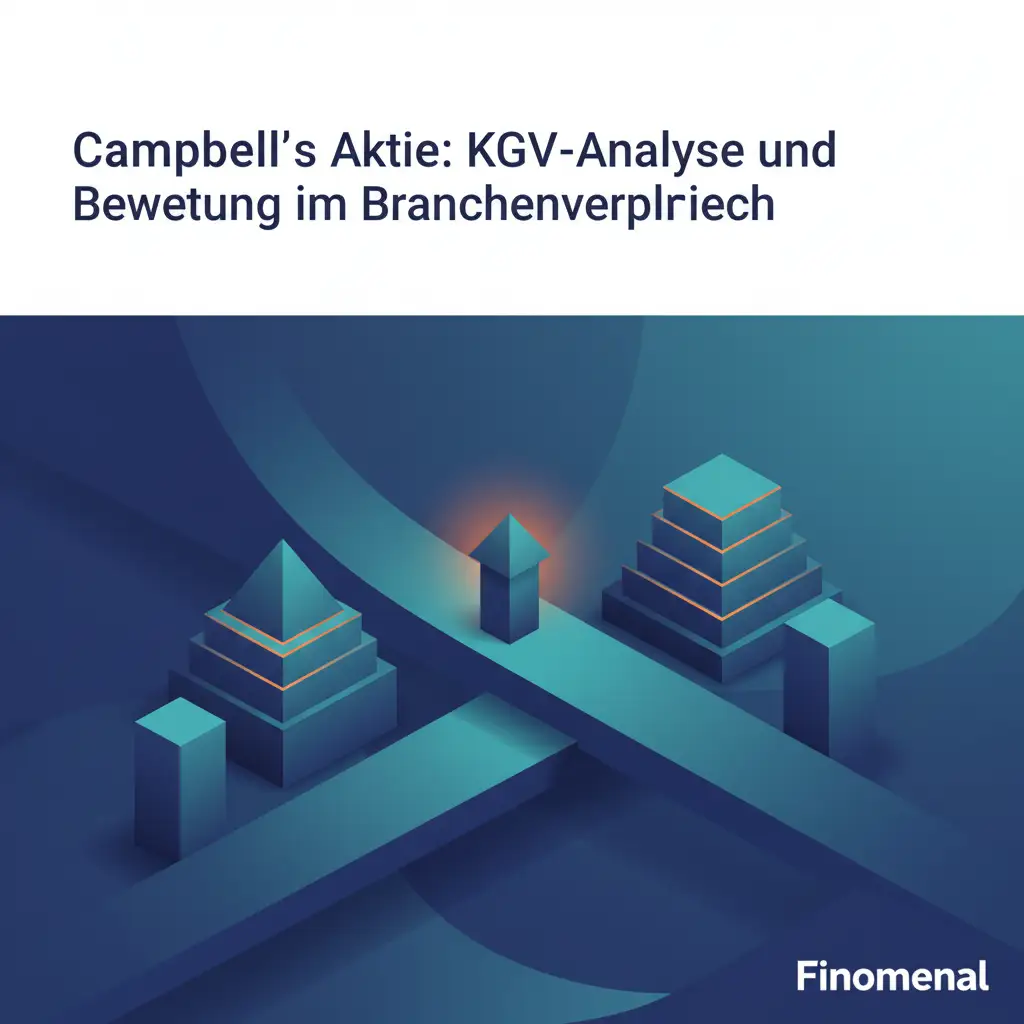 Campbell's Aktie: KGV-Analyse und Bewertung im Branchenvergleich