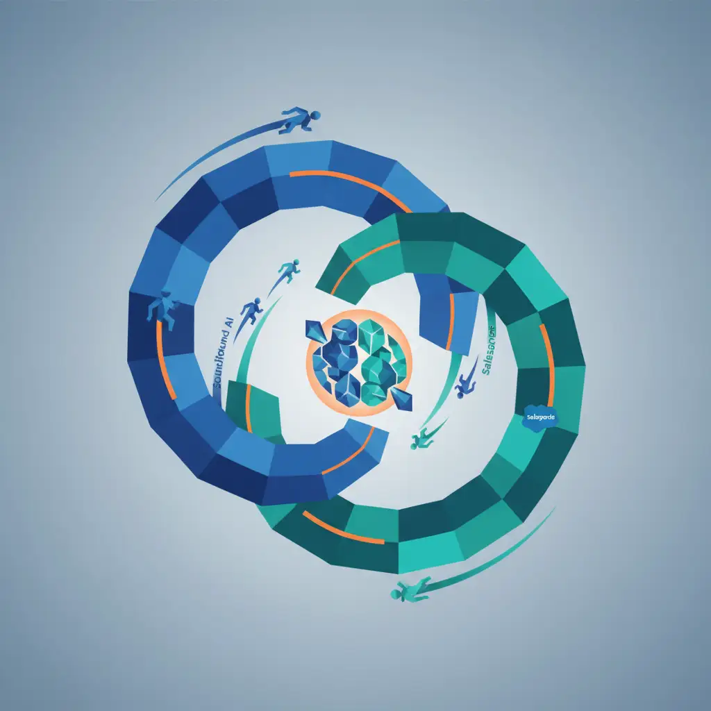 Agentic AI: SoundHound AI und Salesforce im Wettlauf um die Zukunft