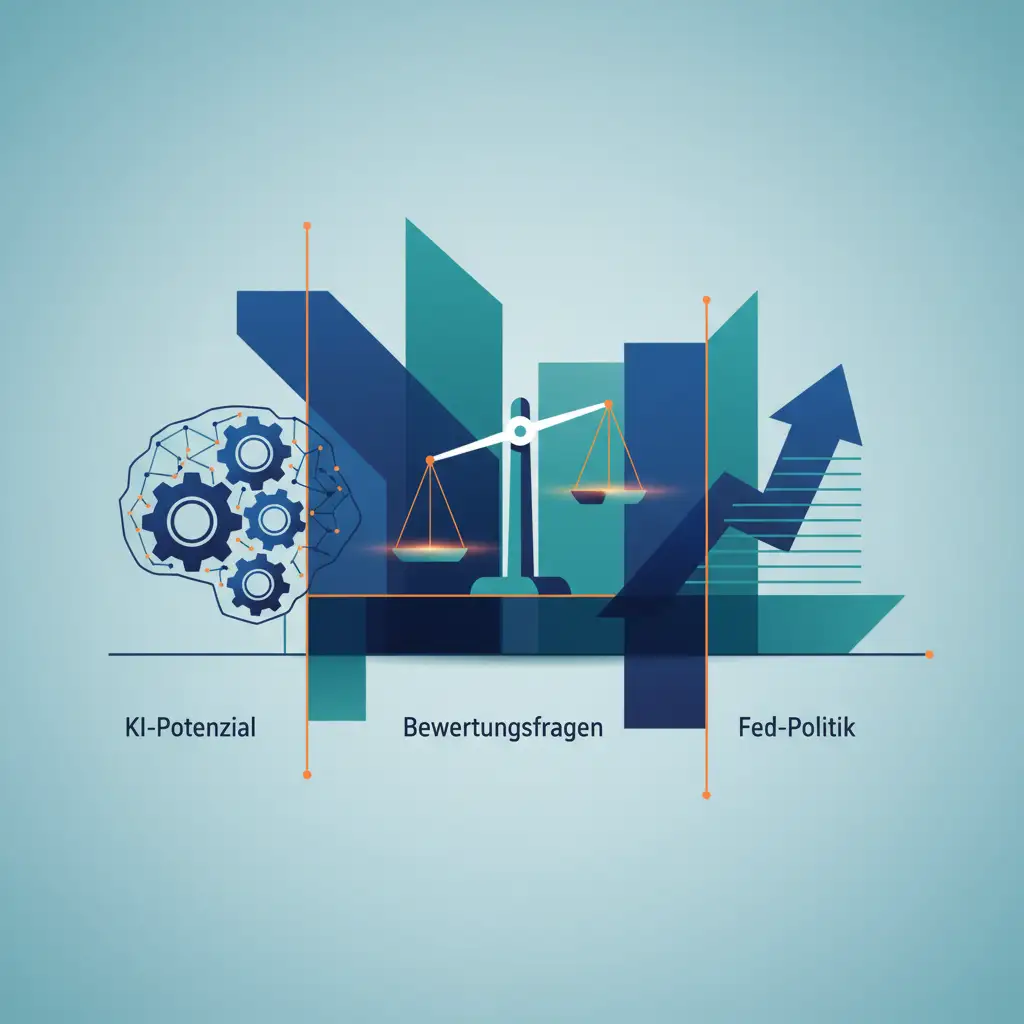 Aktienmarkt 2026: KI-Potenzial trifft auf Fed-Politik und Bewertungsfragen