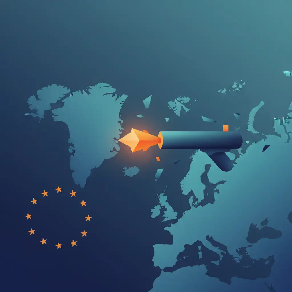 Trump droht mit Grönland-Zöllen: EU erwägt "Handels-Bazooka