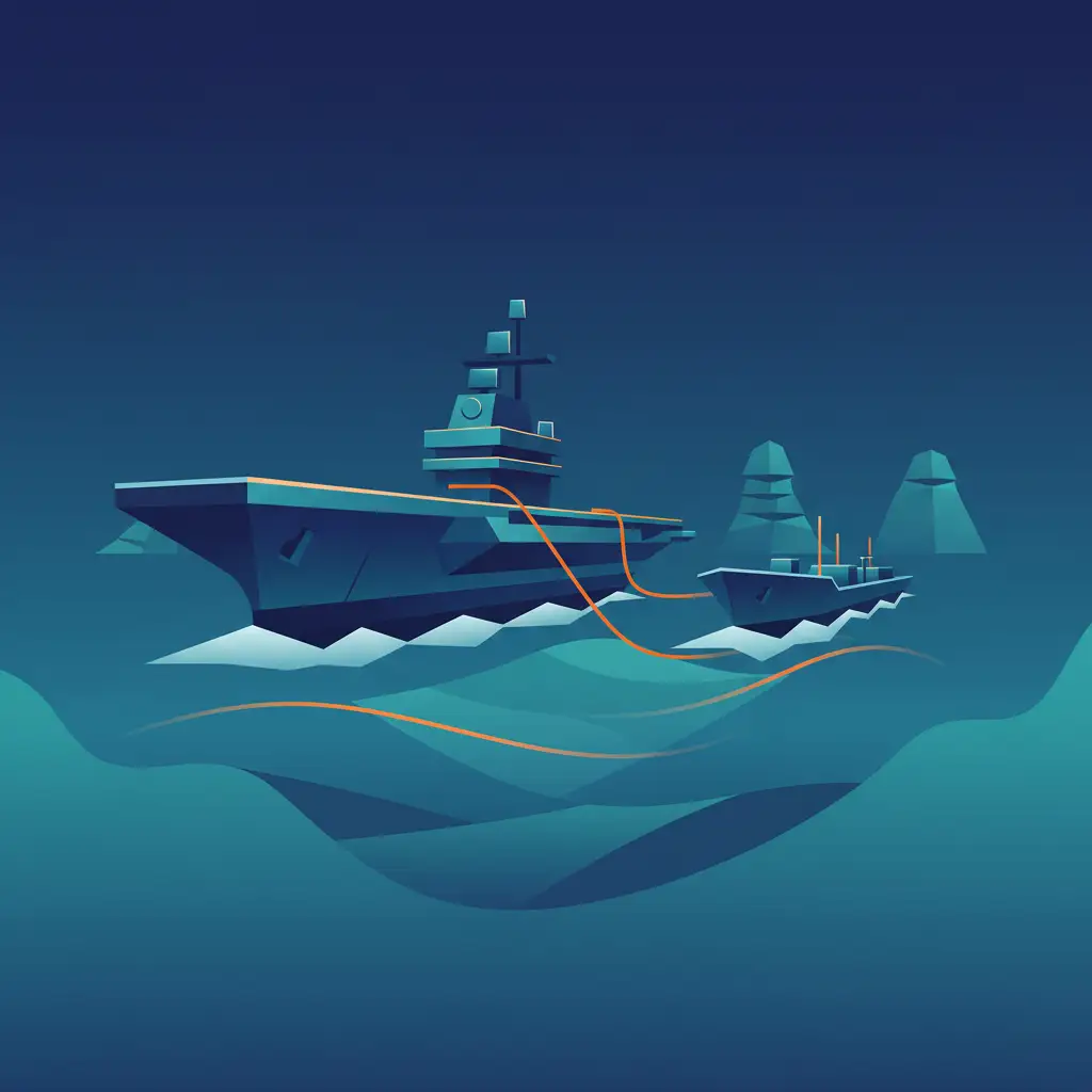 US-Sanktionen: Flugzeugträger Ford beschlagnahmt Öltanker Olina in Karibik