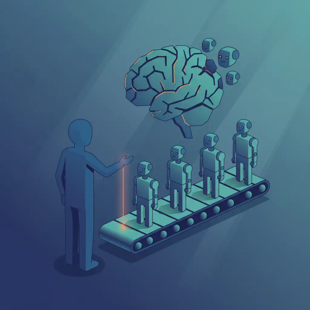 KI-Angst am Arbeitsplatz: Trainieren Mitarbeiter ihre eigenen Nachfolger?