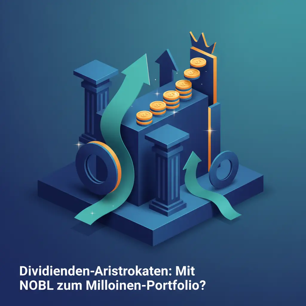 Dividenden-Aristokraten: Mit NOBL zum Millionen-Portfolio?