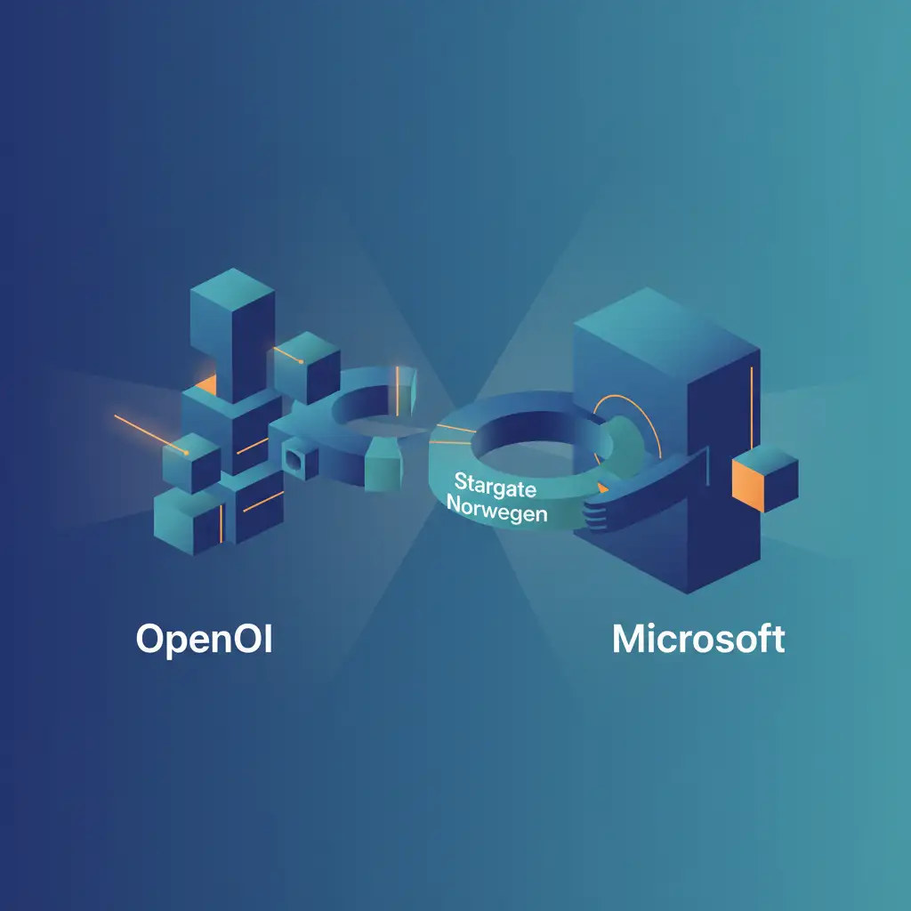 OpenAI zieht sich von Stargate Norwegen zurück, Microsoft übernimmt