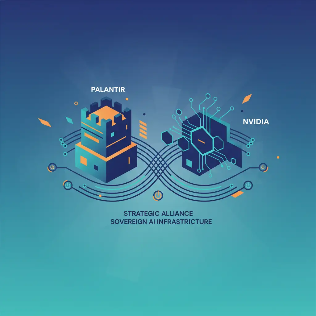 Palantir und Nvidia: Strategische Allianz für souveräne KI-Infrastruktur