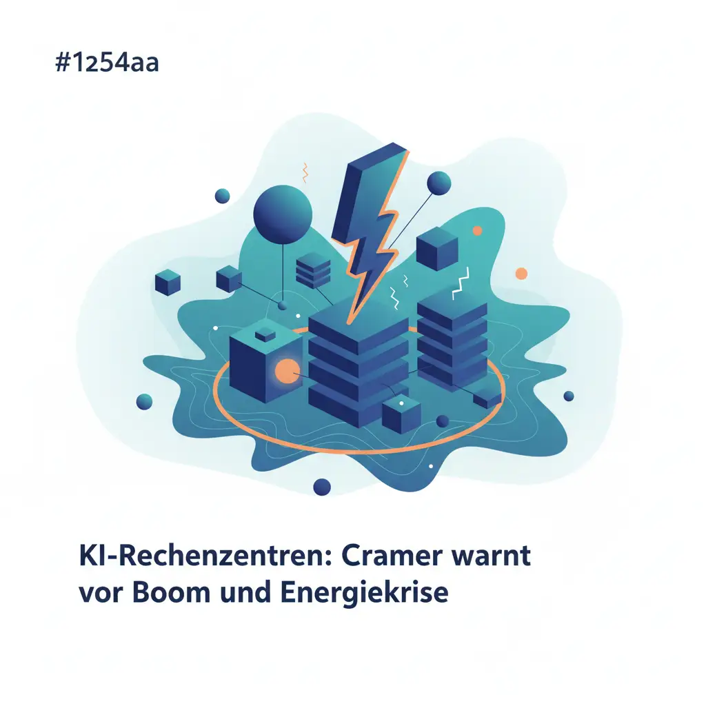 KI-Rechenzentren: Cramer warnt vor Boom und Energiekrise
