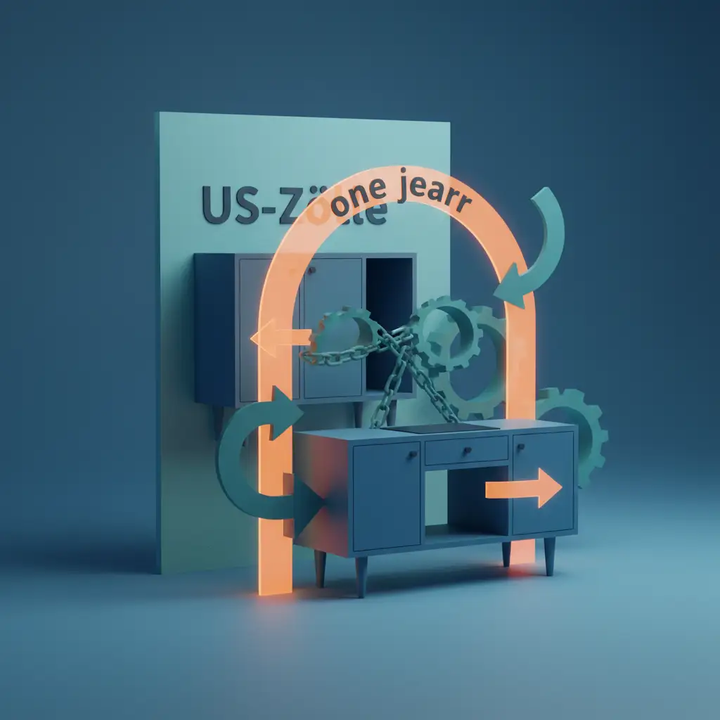 US-Zölle auf Möbel und Küchen: Trump-Regierung verzögert Erhöhung um ein Jahr