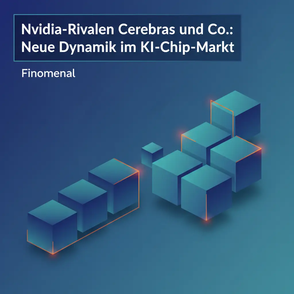 Nvidia-Rivalen Cerebras und Co.: Neue Dynamik im KI-Chip-Markt