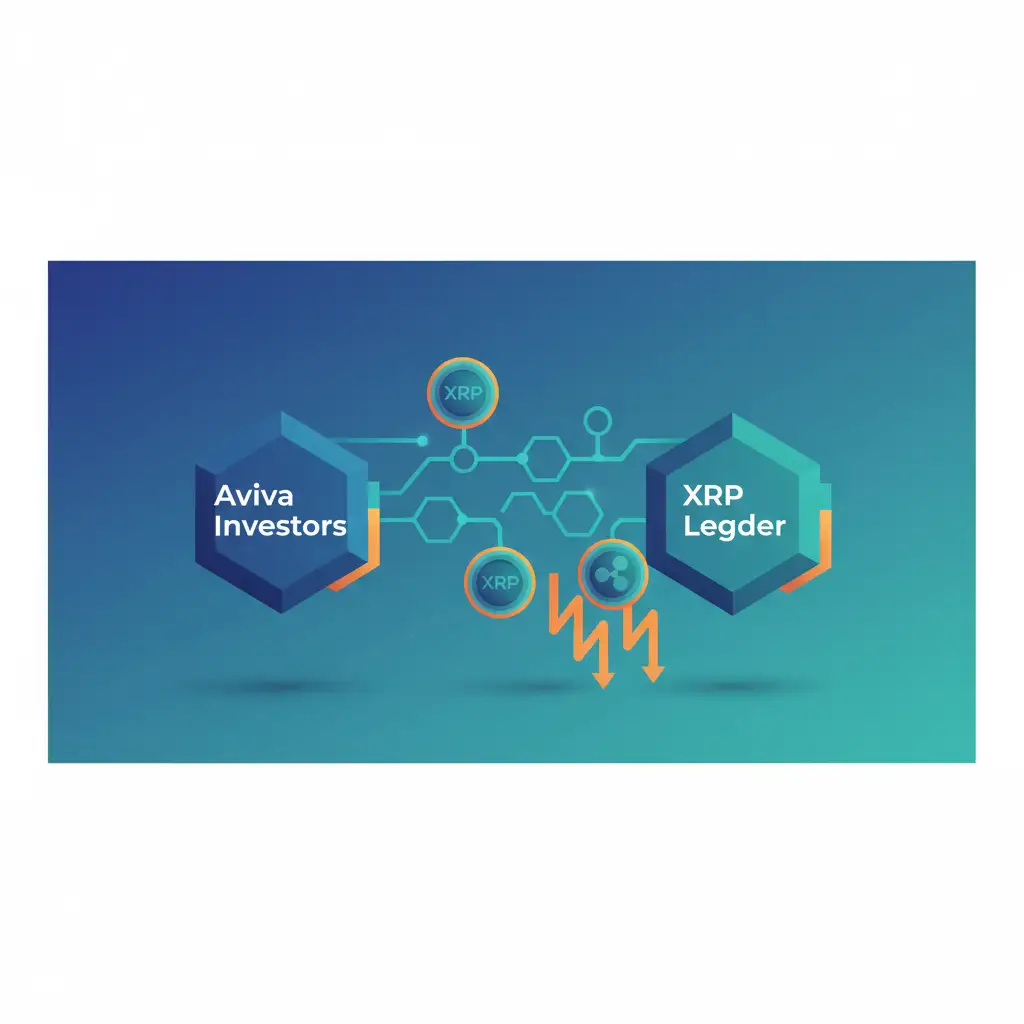 Ripple kooperiert mit Aviva Investors: XRP Ledger für Tokenisierung, XRP-Kurs fällt