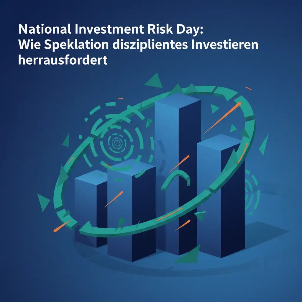 National Investment Risk Day: Wie Spekulation diszipliniertes Investieren herausfordert