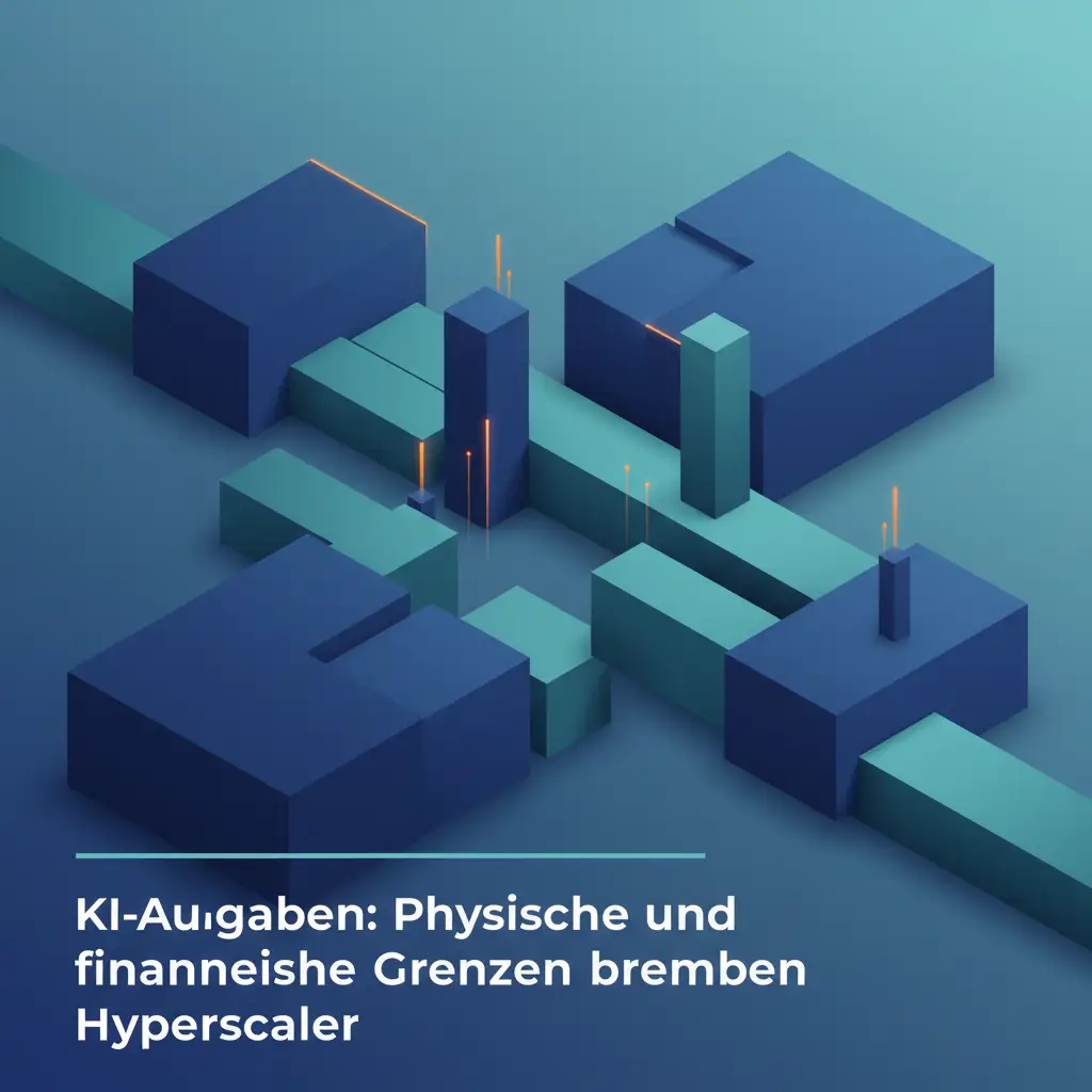 KI-Ausgaben: Physische und finanzielle Grenzen bremsen Hyperscaler
