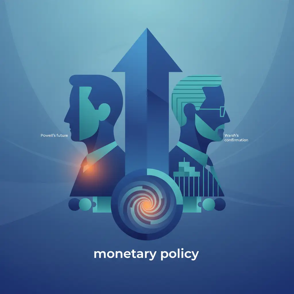 Fed-Führungswechsel: Powells Zukunft, Warshs Bestätigung und die Geldpolitik
