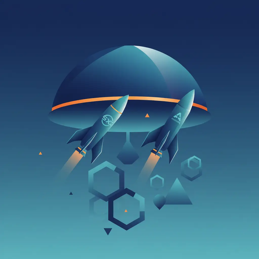 SpaceX und Anduril gewinnen Verträge für Trumps Golden Dome Raketenabwehr