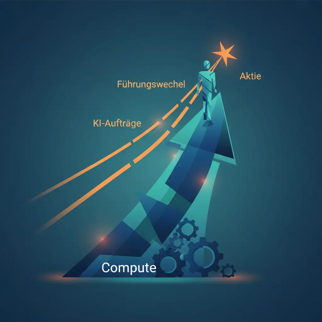 Axe Compute (AGPU): Führungswechsel und KI-Aufträge beflügeln Aktie
