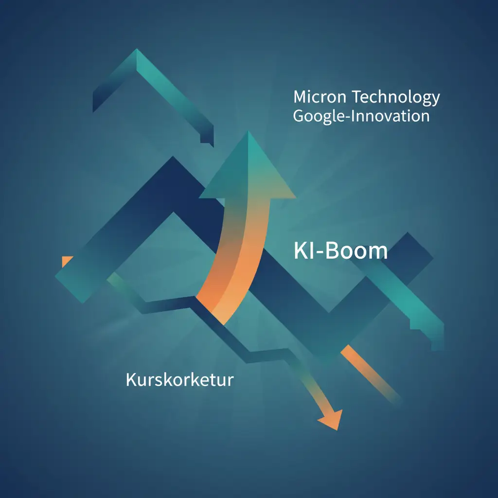 Micron Technology: KI-Boom trifft auf Google-Innovation und Kurskorrektur