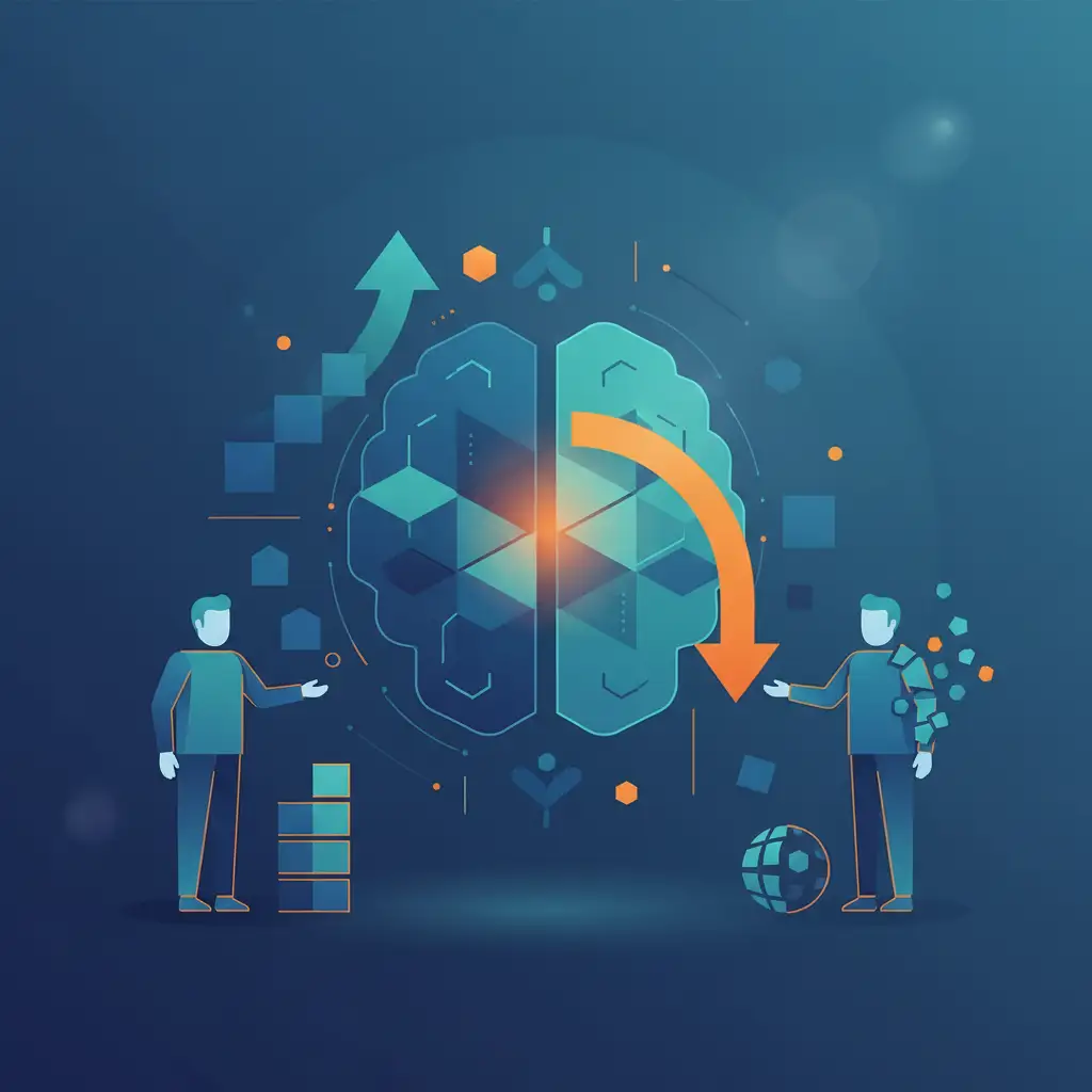 KI-Blase? Tech-CEOs uneins über die Zukunft der Künstlichen Intelligenz