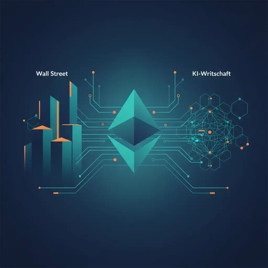 Ethereum als "Produktives Geld": Eine neue These für Wall Street und KI-Wirtschaft