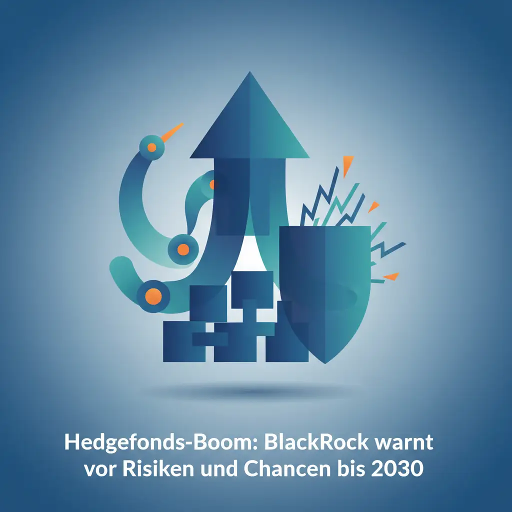 Hedgefonds-Boom: BlackRock warnt vor Risiken und Chancen bis 2030
