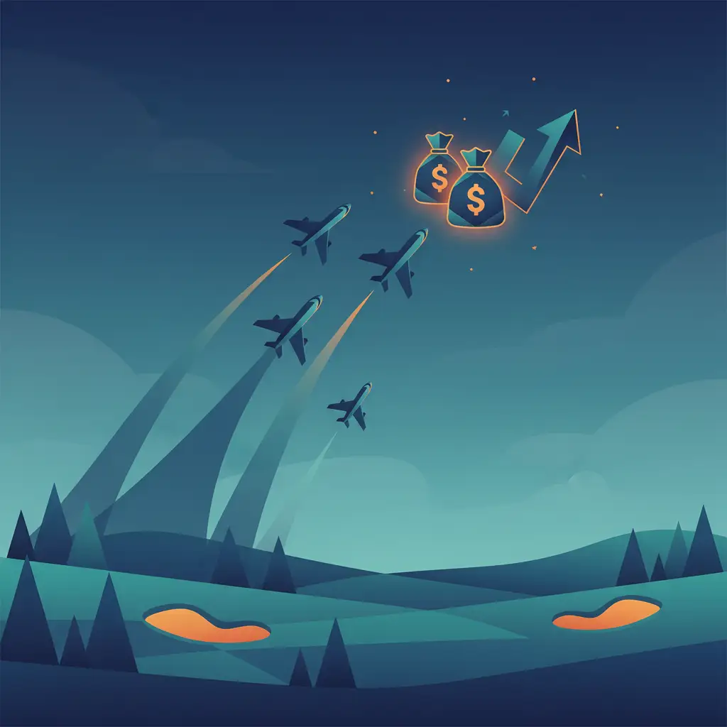 Masters-Finale: Privatjet-Exodus der Finanzelite aus Augusta