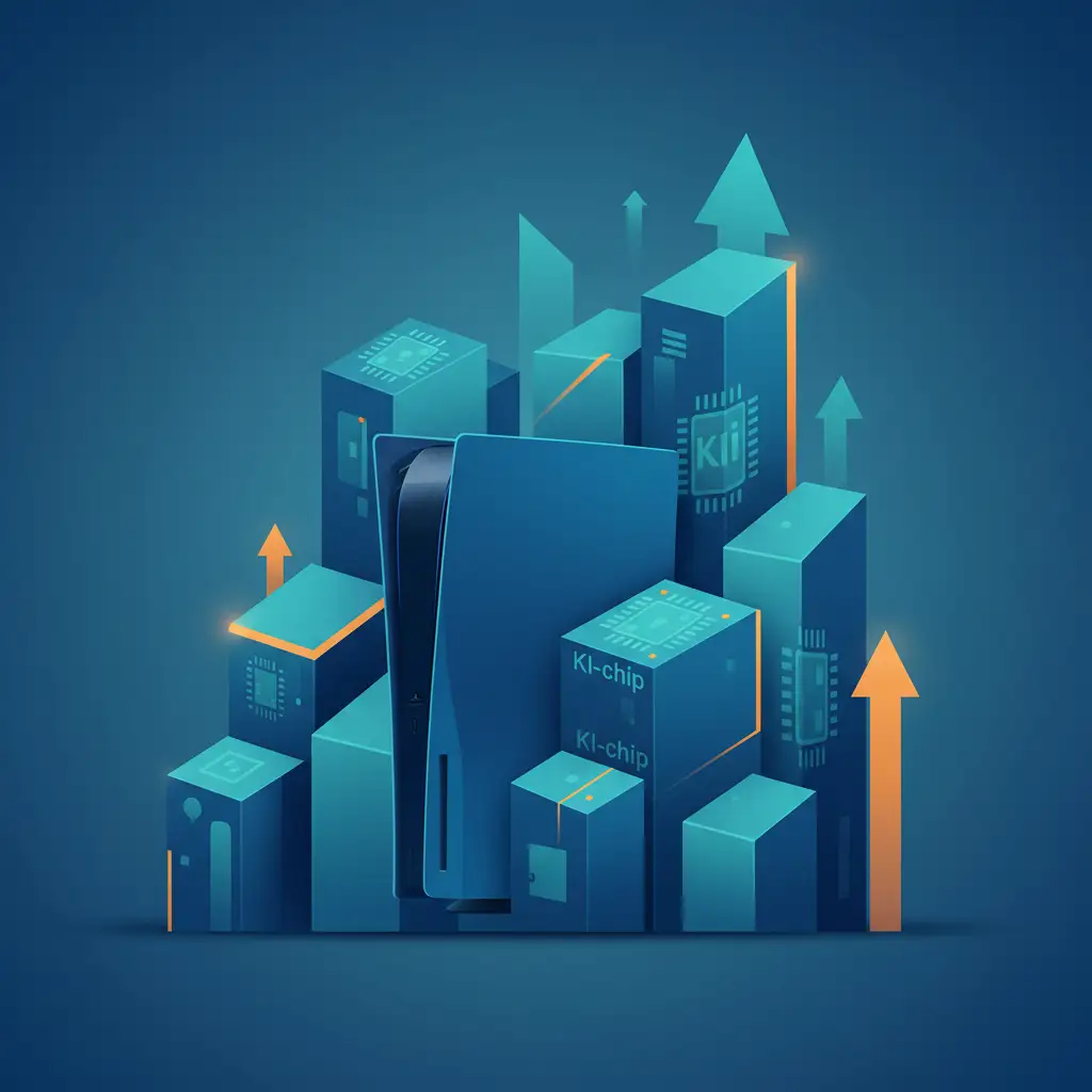 Sony erhöht PlayStation 5 Preise: KI-Chip-Nachfrage treibt Kosten in die Höhe