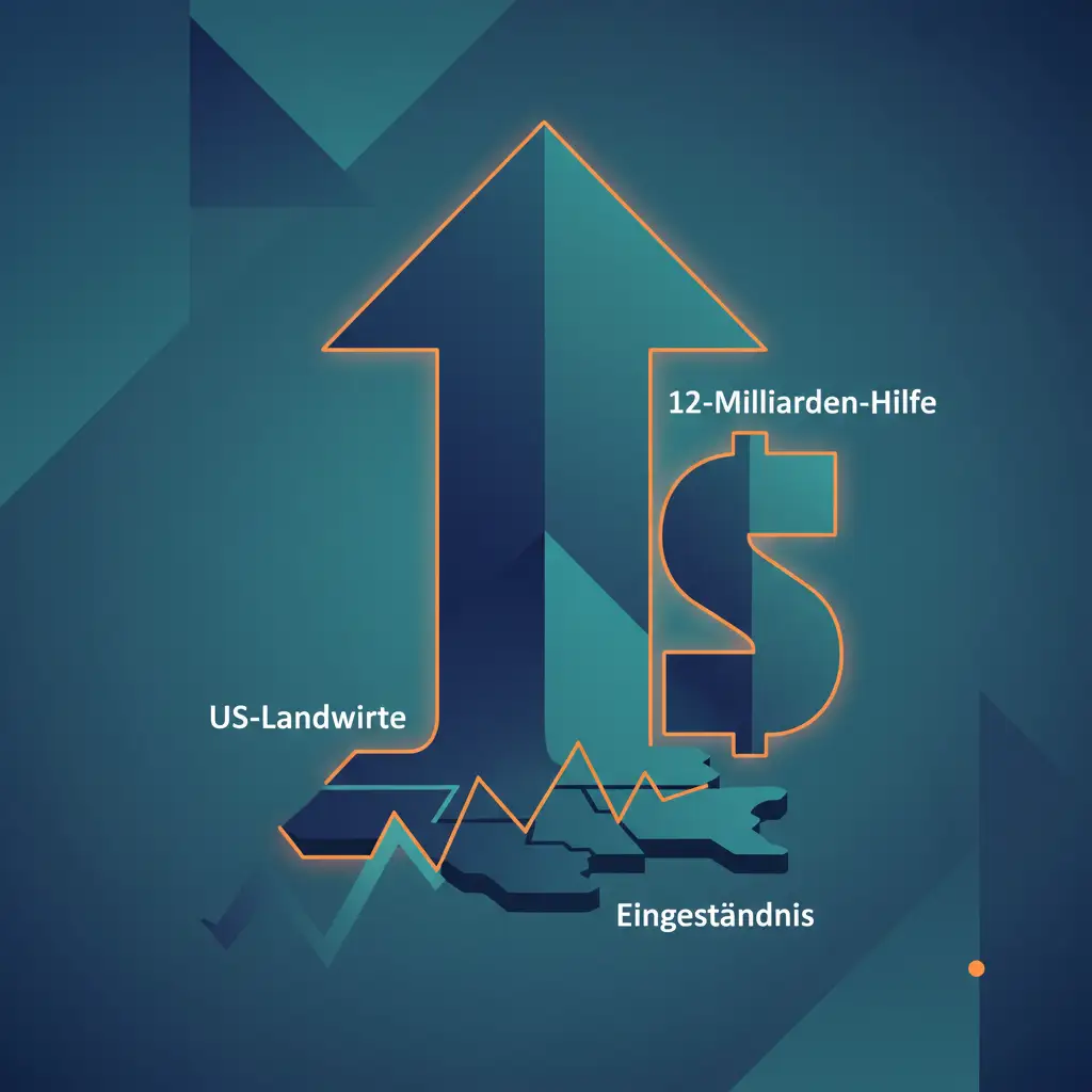 US-Landwirte: Trumps 12-Milliarden-Hilfe – Segen oder Eingeständnis?