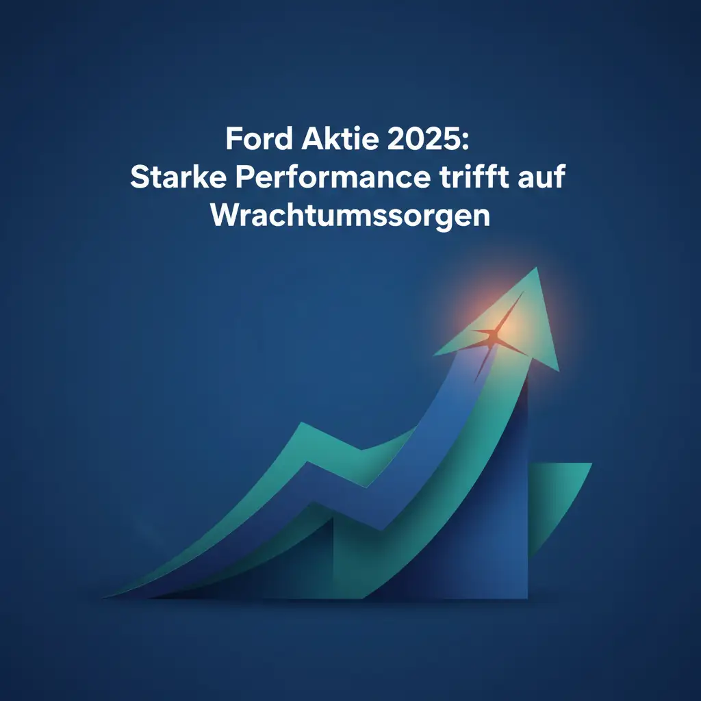 Ford Aktie 2025: Starke Performance trifft auf Wachstumssorgen