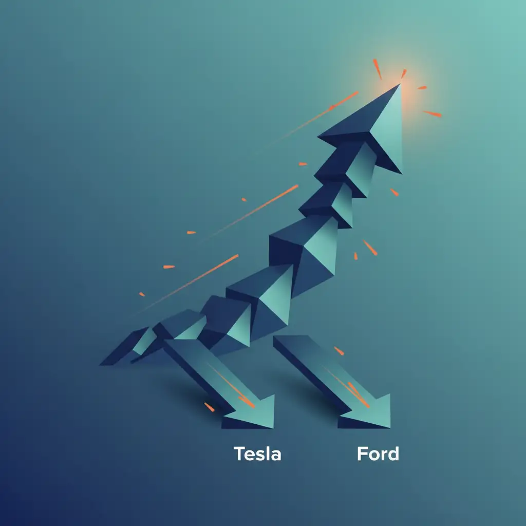GM Aktie 2025: Rekordperformance übertrifft Tesla und Ford