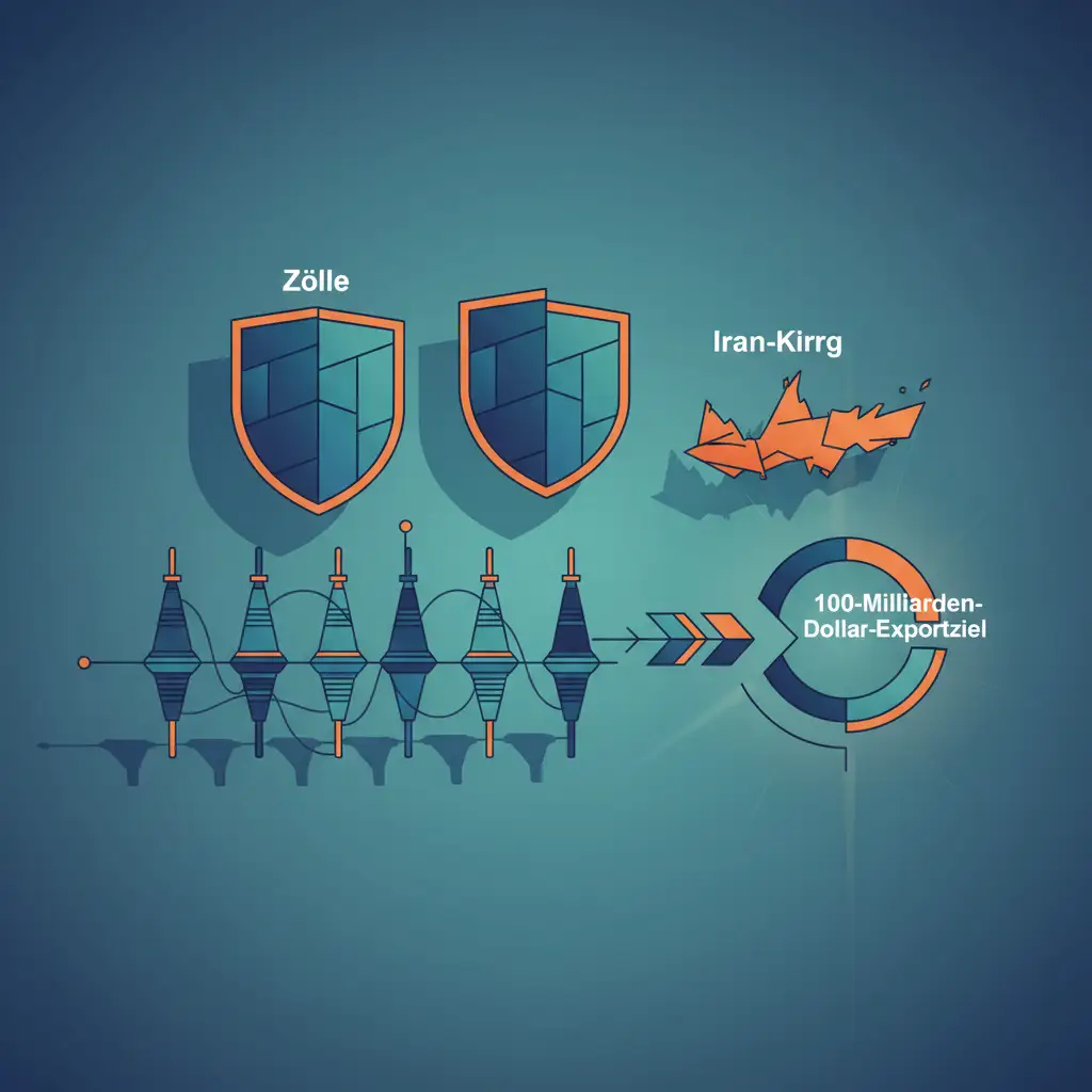 Indiens Textilindustrie: Zölle und Iran-Krieg bedrohen 100-Milliarden-Dollar-Exportziel