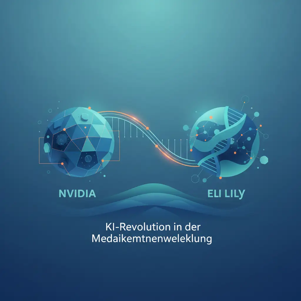 Nvidia und Eli Lilly: KI-Revolution in der Medikamentenentwicklung