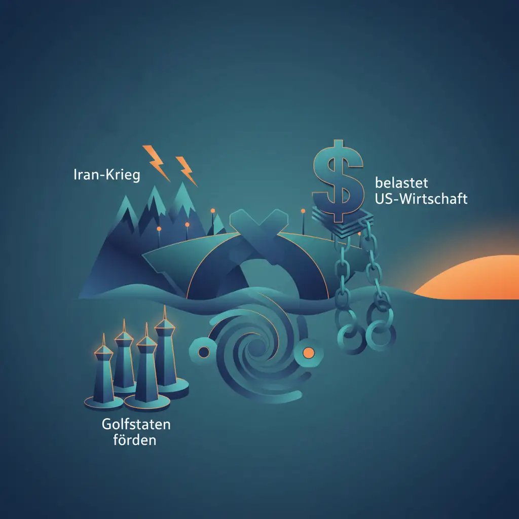 Golfstaaten fordern Währungsswaps: Iran-Krieg belastet US-Wirtschaft und Politik