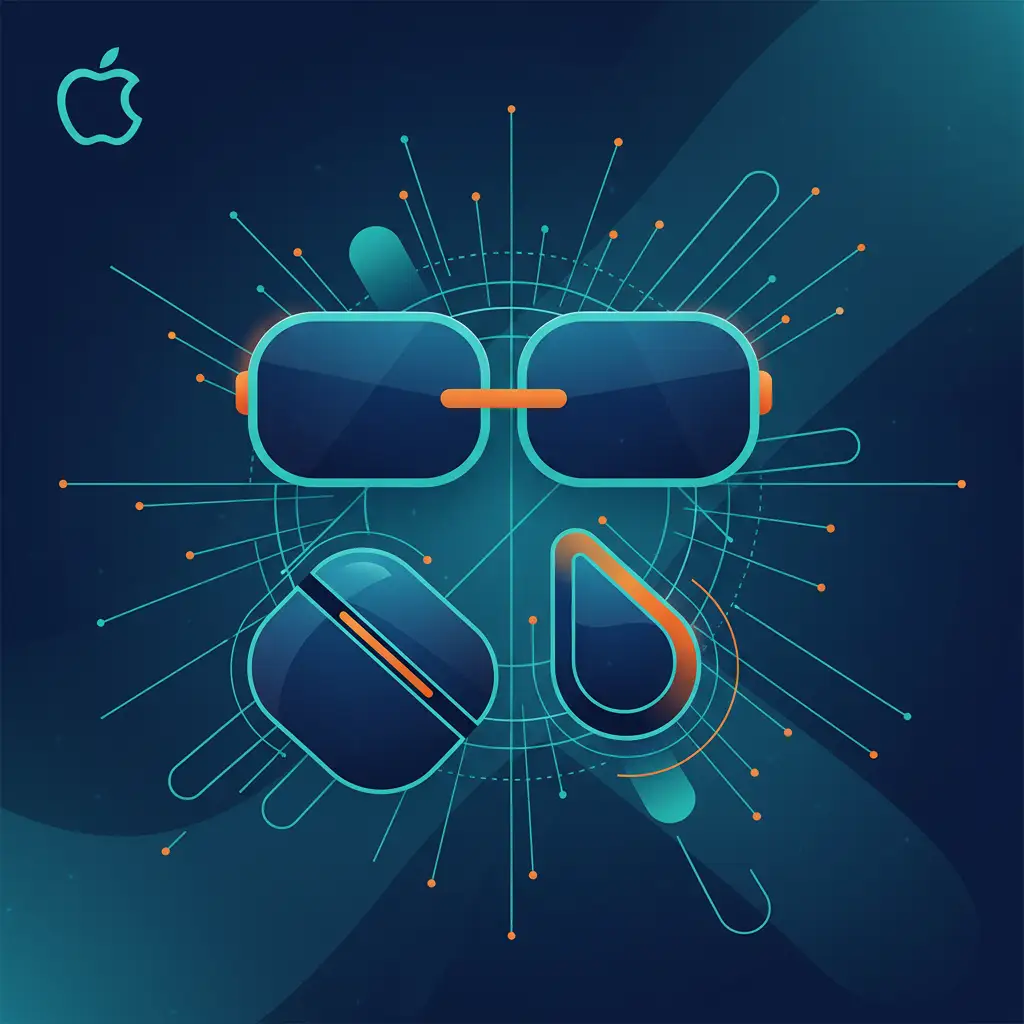 Apple setzt auf KI-Wearables: Smart Glasses und AirPods ab 2026