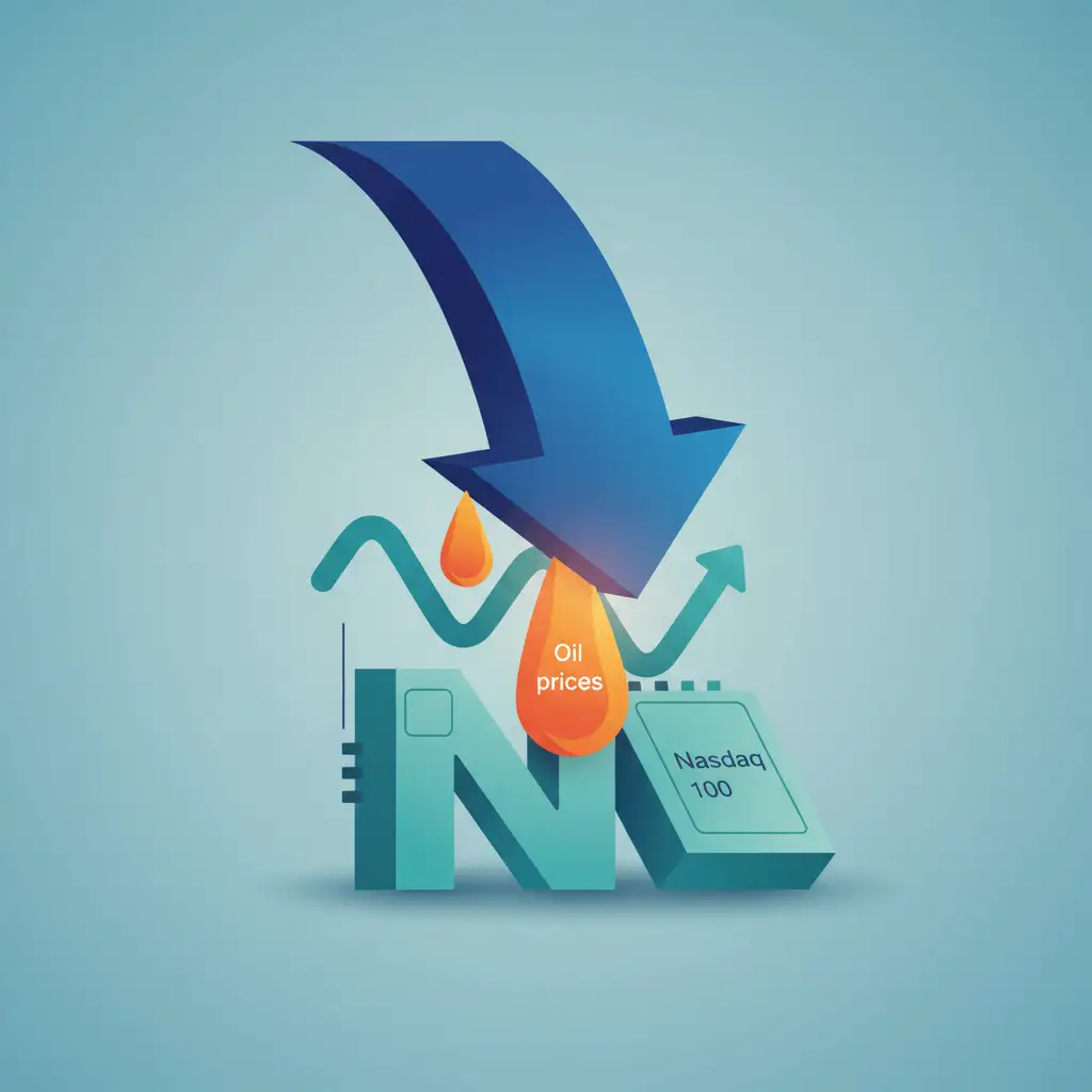 Nasdaq 100 unter Druck: Ölpreise und Stagflationssorgen belasten Märkte