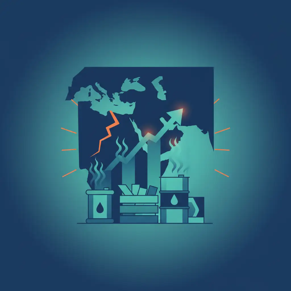 Lebensmittelpreise steigen: Nahost-Konflikt treibt Öl- und Energiekosten in die Höhe