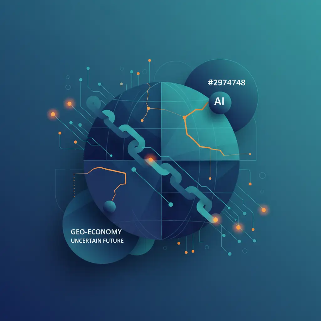 Globale Risiken 2026: Geoökonomie und KI prägen unsichere Zukunft