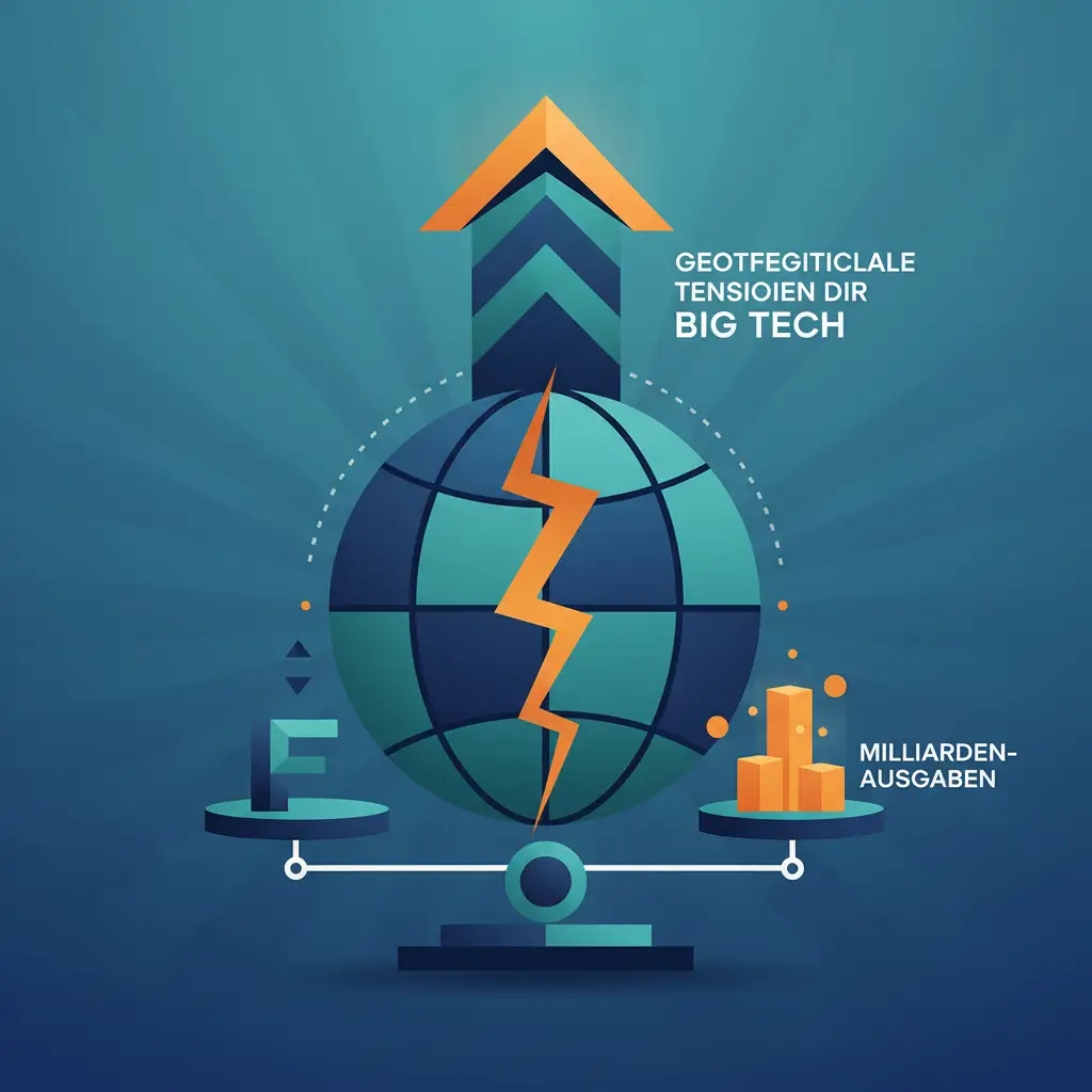 Geopolitische Spannungen, Fed-Entscheidung und Big Techs Milliardenausgaben