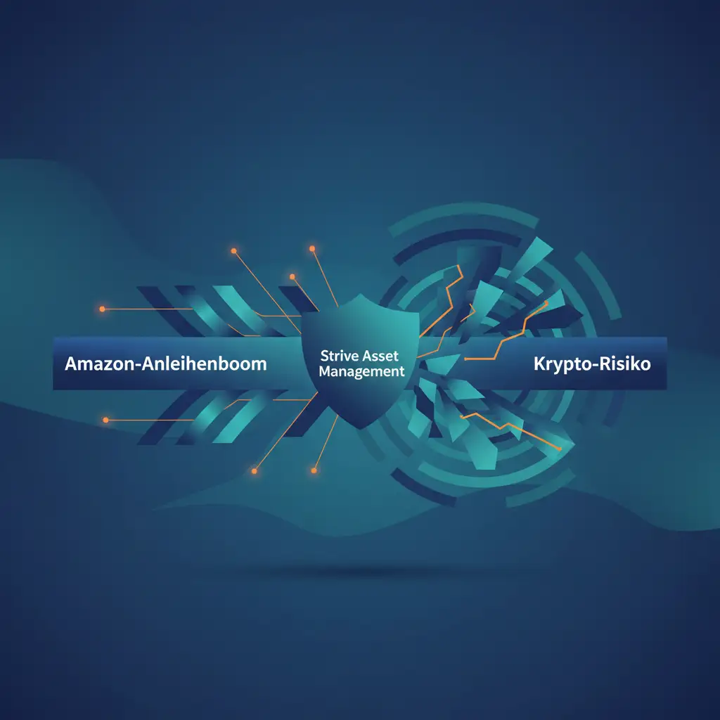 Amazon-Anleihenboom trifft Krypto-Risiko bei Strive Asset Management