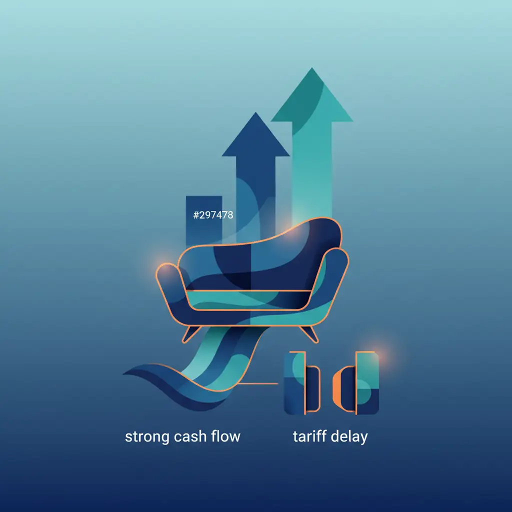 RH Aktie: Tarif-Aufschub und starker Cash Flow beflügeln Luxusmöbelhersteller