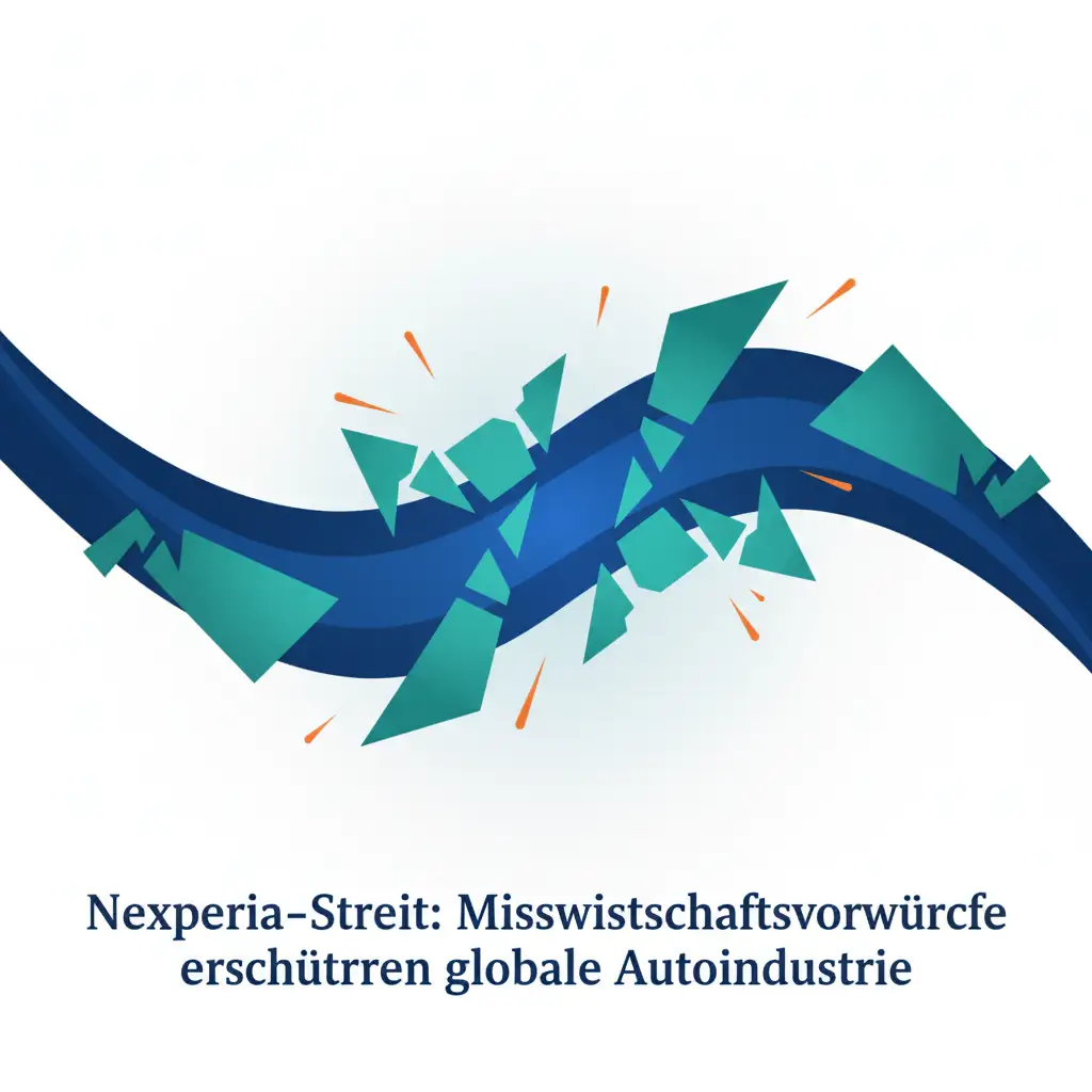 Nexperia-Streit: Misswirtschaftsvorwürfe erschüttern globale Autoindustrie
